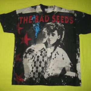 vintage NICK CAVE AND THE BAD SEEDS 80s T-Shirt mosquitohead