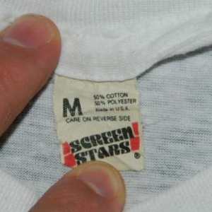 ORIGINAL 80S DEAD KENNEDYS NAZI PUNKS FUCK OFF T-Shirt