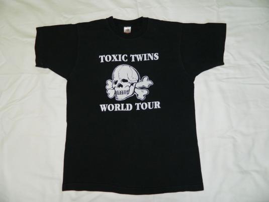 Vintage AEROSMITH TOXIC TWINS TOUR T-Shirt 80s