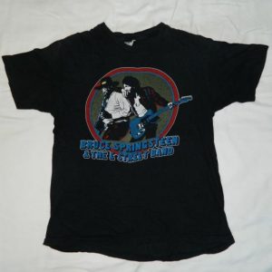 Vintage BRUCE SPRINGSTEEN 1980 - 1981 TOUR T-Shirt 80s
