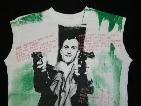 Vintage ONE OF A KIND! TAXI DRIVER 80S T-Shirt cult movie