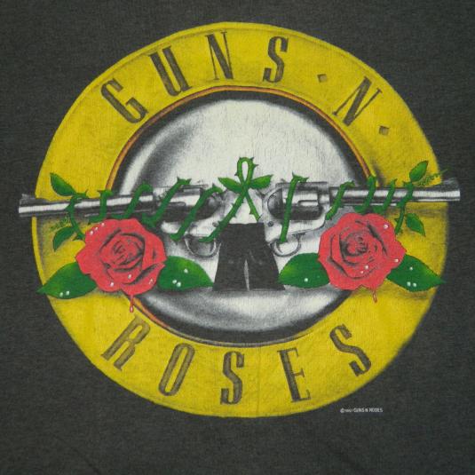 Vintage GUNS N ROSES 1987 APPETITE FOR DESTRUCTION T-Shirt