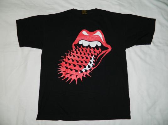 vintage rolling stones voodoo lounge shirt