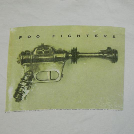 Vintage FOO FIGHTERS 1995 PROMO T-Shirt 90s