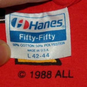 vintage ALL 1988 ALLROY SEZ PROMO T-SHIRT descendents