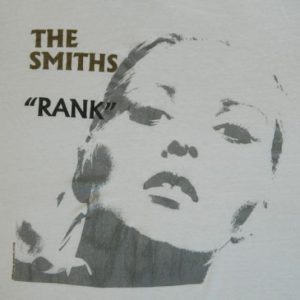 Vintage THE SMITHS "RANK" 1988 Promo T-Shirt