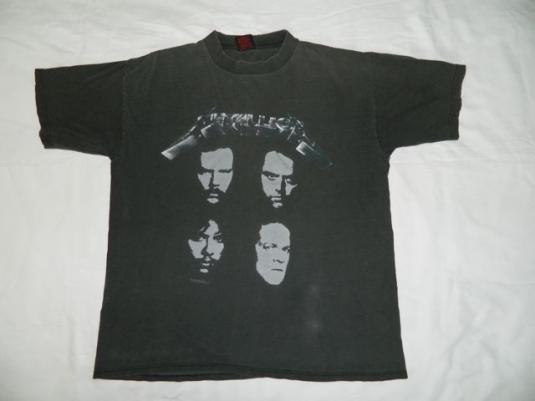 Vintage METALLICA 1991-1992 TOUR T-Shirt concert 90s | Defunkd