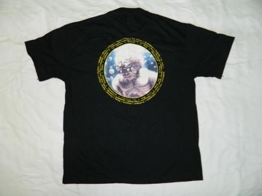 Vintage NOS MEGADETH 1991 RUST IN PEACE TOUR T-Shirt concert