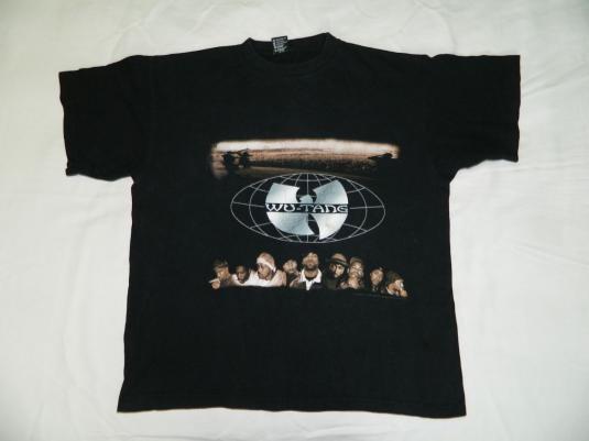 Vintage WU-TANG FOREVER 90S T-Shirt CLAN