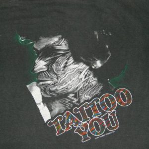 Vintage ROLLING STONES 1981 TATTOO YOU T-Shirt 80s