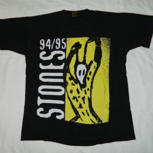 Vintage ROLLING STONES 94/95 VOODOO LOUNGE TOUR T-Shirt 90s