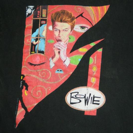 vintage DAVID BOWIE 1990 TOUR T-Shirt | Defunkd