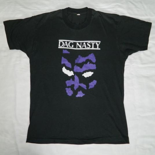 Vintage DAG NASTY CAN I SAY T-Shirt Original 80s