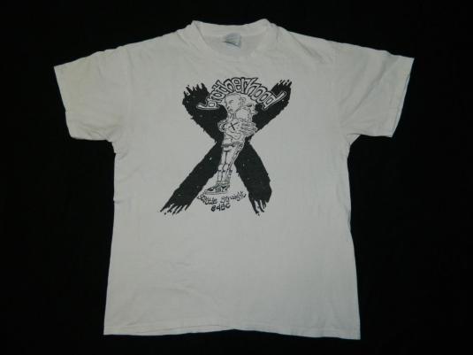 Vintage BROTHERHOOD SEATTLE STRAIGHT EDGE T-Shirt sXe judge