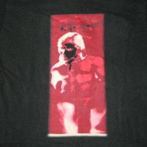 Vintage DANZIG 5 BLACKACIDEVIL 1996 TOUR T-SHIRT