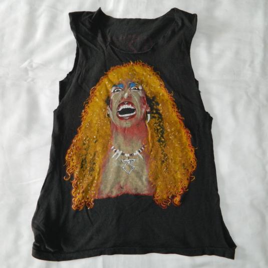 Vintage TWISTED SISTER 1984 STAY HUNGRY TOUR T-Shirt 80s
