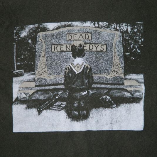 Vintage DEAD KENNEDYS 80S T-SHIRT XL ORIGINAL