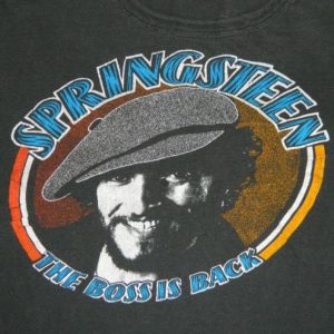 vintage BRUCE SPRINGSTEEN 1978 TOUR T-Shirt 70s concert