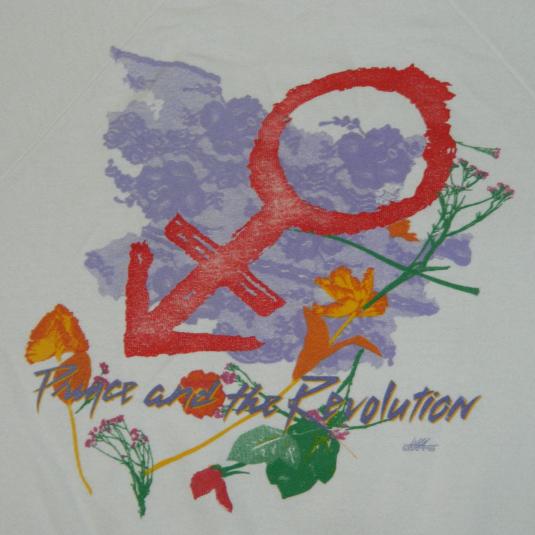 Vintage PRINCE 1985 PURPLE RAIN TOUR SWEATSHIRT 80S t-shirt