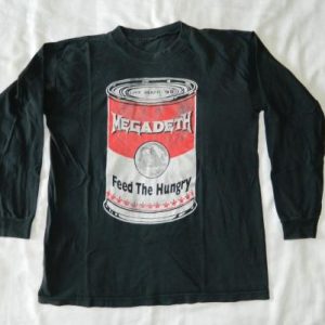 Vintage MEGADETH CORROSION OF CONFORMITY '95 TOUR T-Shirt