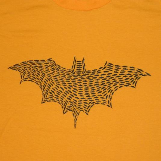 Vintage 80S BATMAN T-SHIRT SCREEN STARS BAT
