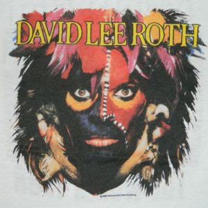 Vintage DAVID LEE ROTH Eat Em And Smile 1986 Tour T-Shirt