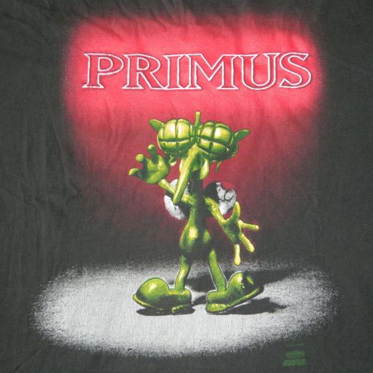 Vintage PRIMUS 1991 TOUR T-Shirt concert 90s Original