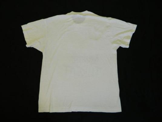Vintage MINOR THREAT ZED RECORDS 80S T-Shirt | Defunkd