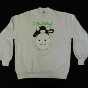 Vintage DINOSAUR JR 90S SWEATSHIRT XL t-shirt sweater