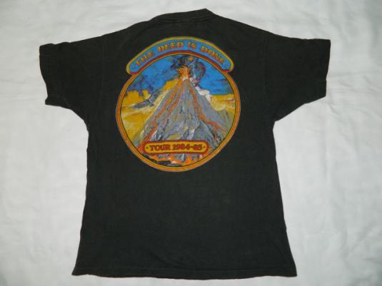 Vintage MOLLY HATCHET 1984 Tour T-shirt concert | Defunkd