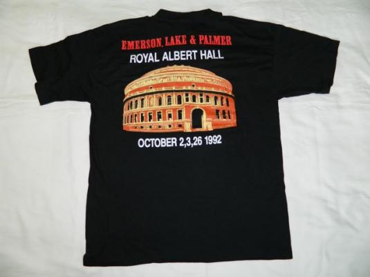 Vintage NOS EMERSON, LAKE & PALMER 1992 TOUR T-Shirt ELP