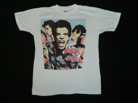 Vintage ROLLING STONES 1989 Steel Wheels Tour T-Shirt XL 80s | Defunkd