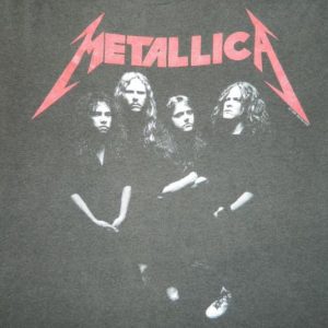 Vintage METALLICA 1988 and justice for all tour T-Shirt xl