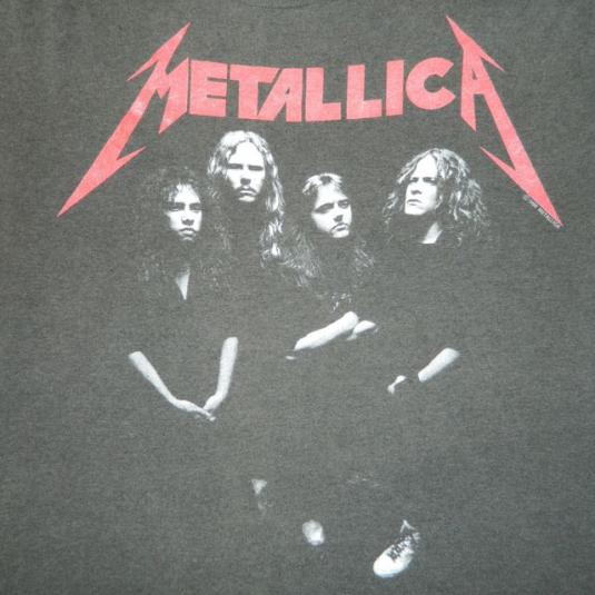 Vintage METALLICA 1988 and justice for all tour T-Shirt xl | Defunkd