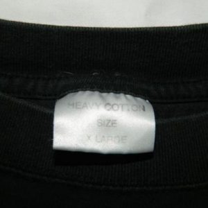 Vintage VESTAL MASTURBATION CRADLE OF FILTH L/S T-Shirt 90s