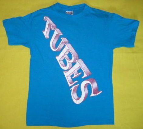 vintage THE TUBES 1985 LOVE BOMB PROMO T-Shirt 80s