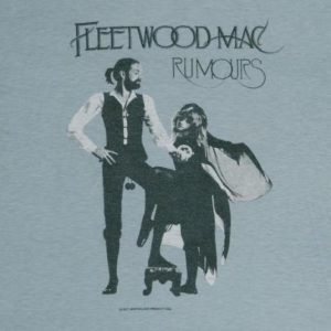 Vintage FLEETWOOD MAC 1977 Rumours Promo T-Shirt 70s