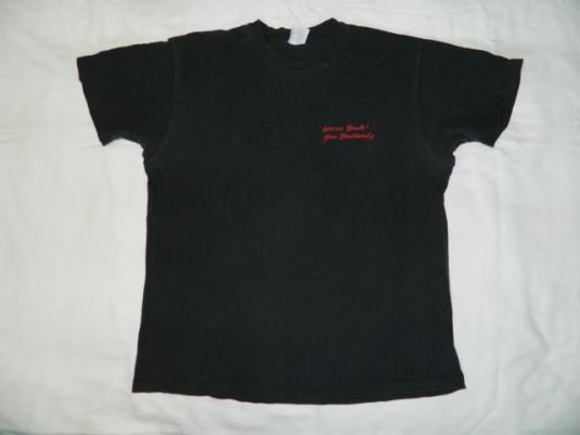 Vintage LYNYRD SKYNYRD BATON ROUGE 1991 TOUR T-Shirt