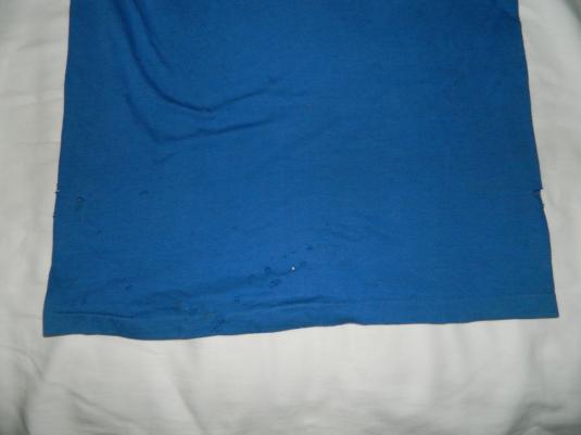 Vintage 1975 BLUE OYSTER CULT PROMO T-Shirt 70s | Defunkd