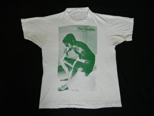80s THE SMITHS ヴィンテージTシャツ スミス 80's The Smiths Vintage T Shirt – First Times Worldwide