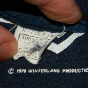 vintage 70S FLEETWOOD MAC T-SHIRT
