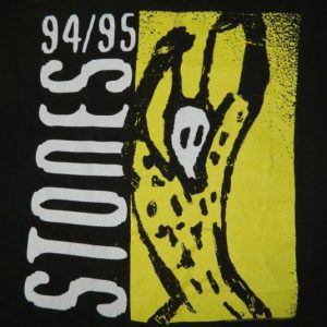Vintage ROLLING STONES 94/95 VOODOO LOUNGE Tour T-Shirt