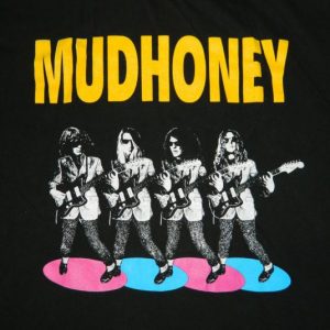 Vintage MUDHONEY 1992 EUROPEAN TOUR T-Shirt