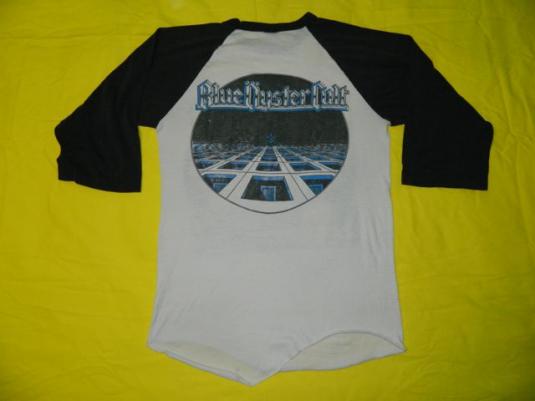 Vintage BLUE OYSTER CULT 1980 TOUR JERSEY T-shirt boc 80s | Defunkd