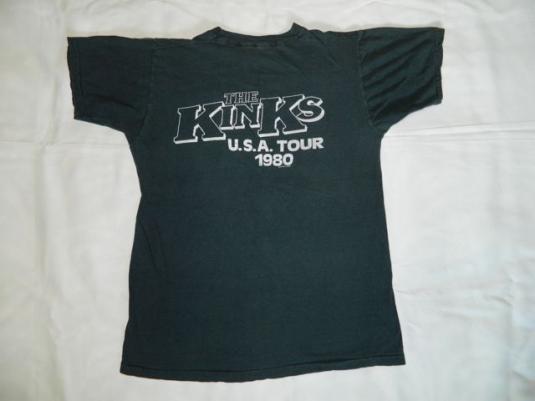 the kinks vintage shirt