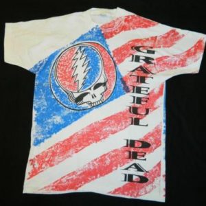 Vintage GRATEFUL DEAD 1991 T-Shirt Concert