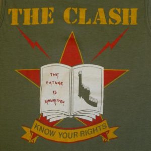 Vintage The Clash 1982 T-shirt