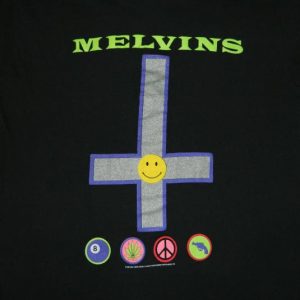 Vintage MELVINS STONER WITCH 1994 T-Shirt XL ORIGINAL tour