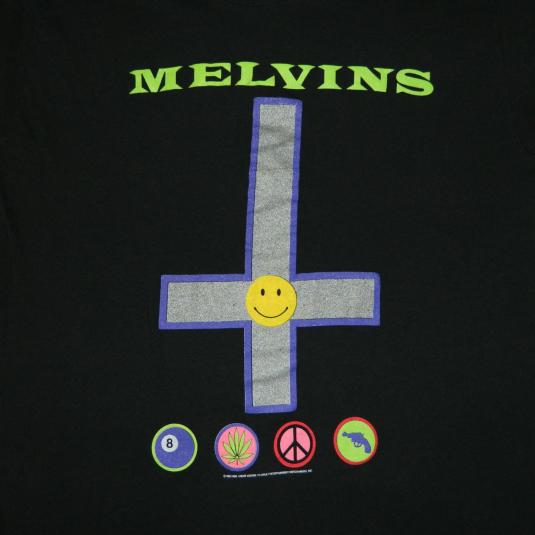 Vintage MELVINS STONER WITCH T-Shirt XL ORIGINAL tour Defunkd