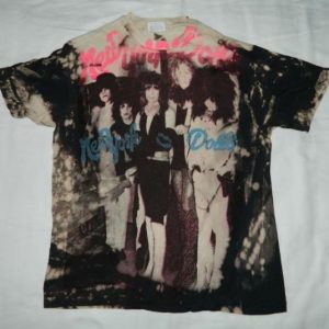 Vintage 80S NEW YORK DOLLS MOSQUITOHEAD T-Shirt